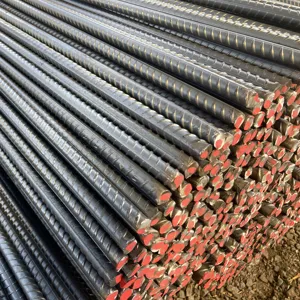 Factory price construction rebars steels B500b 8mm 10mm 12mm reinforcing steel price rebar