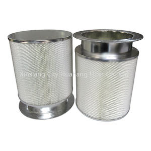 Reemplazo de filtro de soplador OEM de polvo Antiestático de panel de buena calidad industrial - Product Image 1