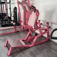 Équipement de musculation de haute qualité, export direct d'usine, équipement de fitness commercial et domestique, machine à squats Hack avec garantie