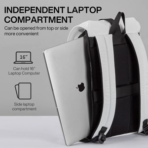 Travel <strong>Laptop</strong> Backpack for Men <strong>Women</strong> Carry on 16 Inch Waterproof Lightweight Weekender <strong>Rucksack</strong> Wholesale Custom Logo - Product Image 4