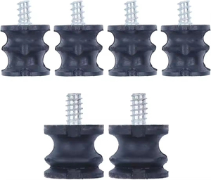 Juego <span class=keywords><strong>de</strong></span> 6 Soportes Aislantes Antivibración Duraderos para Motosierra HUSQVARNA 268 272 61 266, Repuestos - Product Image 1