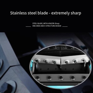 Mạnh mẽ công nghiệp máy ép phun tốc độ trung bình cạnh khối hình sprue phim nhựa Shredder tái chế máy nghiền động cơ - Product Image 3