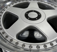 Jantes forgées deux pièces qualité OEM, largeurs personnalisées, ET Track Street 5x100 5x108 5x112 5x114.3 5x120 5x130 OZ Futura en alliage d'aluminium