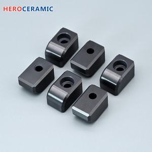 Bloque Deslizante de Posicionamiento de Cerámica de Nitruro de Silicio Personalizado, Alta Resistencia, Resistente al Desgaste, Pieza Estructural de Precisión - Product Image 2