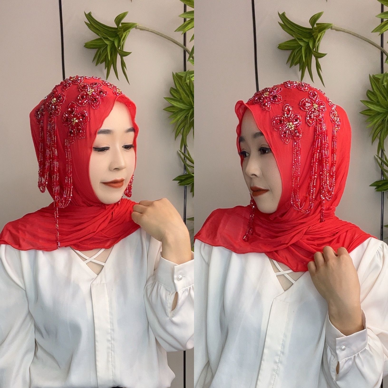 Colore rosso dell'anguria