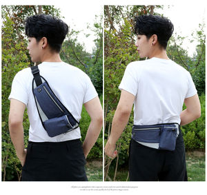 도매 스포츠 러닝 패니 팩 물 병 홀더 하이킹 걷기 조깅 러닝 가슴 가방 엉덩이 가방에 적합 - Product Image 3