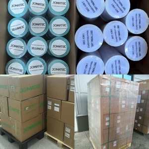 Tùy Chỉnh Kích Thước 58Mm Trực Tiếp Nhiệt Sticker Nóng Chảy Dính Mã Vạch Nhãn Cuộn Tự Dính Trắng 50X30Mm 2X1 Bao Bì Nhãn - Product Image 6