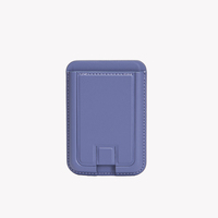 Casing ponsel kulit PU magnetik, dompet kartu kulit PU dengan dudukan, tempat kartu kredit untuk IPhone 17 Pro Max