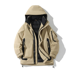 Chaqueta de Plumón Clásica de Alta Calidad con NFC para Hombre, Chaqueta Acolchada, Abrigo de Invierno Cálido, Cortavientos y Resistente al Frío - Product Image 5