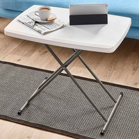Table pliante la plus vendue, table centrale pliante, table de camping pliable pour l'extérieur