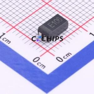 Condensateur au tantale CA55-C025M106T CASE-C-6032 ( Capacité : 10uF ) ( Précision : 20% Tension nominale : 25V ) - Product Image 1