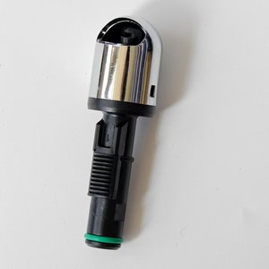 Ugello Cromato per Pulizia Fari Auto, Pistola Spray per Fari, per Panamera Boxster 981 <span class=keywords><strong>Cayman</strong></span> 99762826300 - Product Image 5