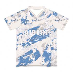 Traje de entrenamiento de fútbol profesional de cuerpo completo con impresión Digital de secado rápido para estudiantes de secundaria para competición de equipos - Product Image 5