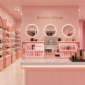 Exhibidor de Cosméticos Personalizado con Iluminación LED, Vitrina de Maquillaje para Tiendas Minoristas, Accesorios para Salones de Belleza - Product Image 2