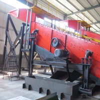 Machine de criblage vibrant linéaire pour l'extraction d'or avec boîte de vitesses, composant essentiel pour la pré-séparation du minerai d'or et l'élimination des sables et des déchets rocheux