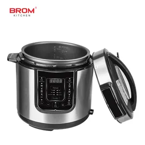 国家マルチ真空蒸気ヨーグルト缶詰業者ステンレスハウジング電気炊飯鍋6L Instapot Electric Pressure Presser Cooker