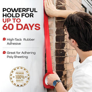 निर्माण के लिए वेदरप्रूफ पी निर्माण पॉलीथिलीन लाल टेप - Product Image 2