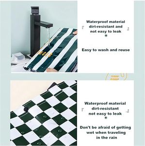 Sacs tissés <span class=keywords><strong>pour</strong></span> emballage grand sac fourre-tout réutilisable personnalisé sac à provisions chariot de supermarché - Product Image 5