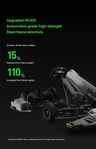 Hot Sale Off Road Street Lithium Battery Pro 2 63V 4800W 43Km/h for Kids and Adults - Product Image 5