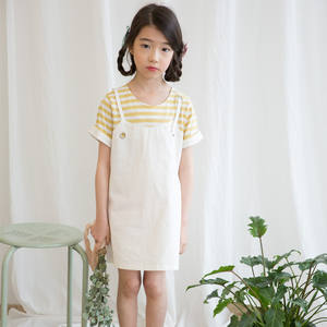 Vestido Casual de Moda Coreana para Niñas, Estilo Princesa, para Desfiles de Moda Infantiles, Modelos del Mercado Chino - Product Image 3