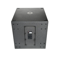Altavoz Subwoofer Profesional de 15 Pulgadas para Conferencias y Escenarios