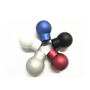 Ball Shift Knob Adapter Kit Universal Car Gear Shifter Lever Round-Ball Shape aluminum or stainless steel - Product Image 1