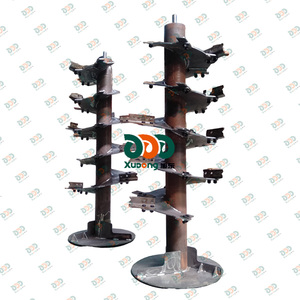 <span class=keywords><strong>Épandeur</strong></span> de <span class=keywords><strong>fumier</strong></span> <span class=keywords><strong>à</strong></span> tarière verticale double pour camion d'engrais de ferme de bétail Tarière verticale - Product Image 3