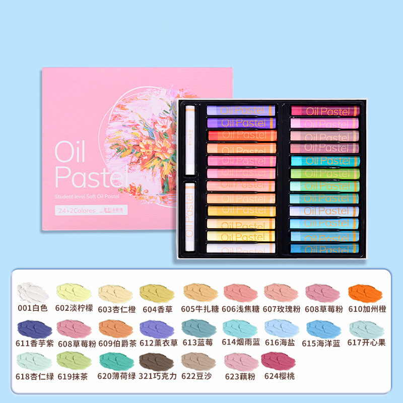 Colores Macaron 24 + 2