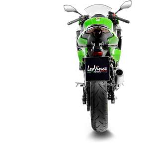 Sistema di scarico LV Corsa titanio per KAWASAKI NINJA 500/SE 2024-2025 nuove condizioni silenziatori in acciaio inox 20434 - Product Image 3