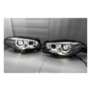 Conjunto de Faros Delanteros LED DOS Apto para BMW Serie 5 F18 al Nuevo Modelo de <span class=keywords><strong>2014</strong></span> a 2017 - Product Image 1