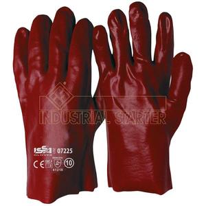 INDUSTRIAL STARTER <b>PVC</b> Coated Safety <b>Gloves</b> Model 07227--10 - Product Image 1