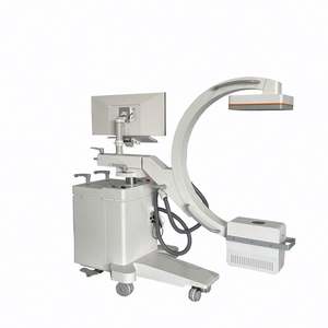 Rilevatore di pannello piatto di fabbrica C-braccio 15kw radiografia digitale Mobile C-braccio macchina a raggi X - Product Image 1