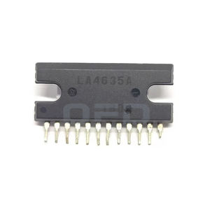 LA4635 SIP-12 amplificatore di potenza IC attraverso il foro A4635B 2 canali di potenza IC BTL AF Audio amplificatore di potenza IC LA4635 - Product Image 1