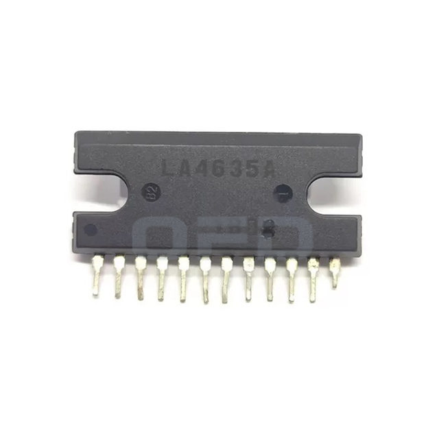 LA4635 SIP-12 Power Amplifier IC Through Hole A4635B 2-Channel Power IC BTL AF Audio Power Amplifier IC LA4635