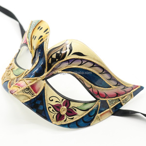 Venise demi-visage en plastique carnaval fête masque déguisement pour <span class=keywords><strong>bal</strong></span> <span class=keywords><strong>masqué</strong></span> Halloween décoration vénitien Costume léger - Product Image 6