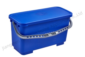 Factory Direct Sale 15L/25L Pp Material Recycling Plastic square <strong>Bucket</strong> <strong>With</strong> <strong>Lid</strong> and <strong>Handle</strong> - Product Image 3