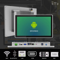 15.6 pouces Aio écran tactile industriel ordinateur de bureau montant du panneau RK3568 2 + 16GB Raspberry Pi tout en un Pc