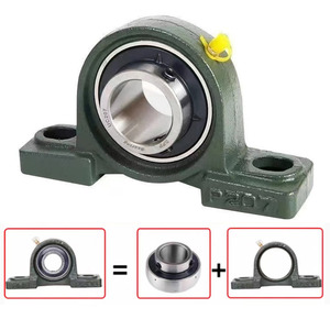 Rodamientos Esféricos Externos UCF205 UCF206 UCF208 UCF209 UCF211 UCP204 UCP205 UCP205-16 UCP206 UCP207 Rodamiento de Bloque de Almohada - Product Image 5