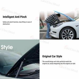 2025年 テスラ モデルY ジュニパー用 最新モデル 電動テールゲート＆パワーフランクキット 自動開閉 エクステリアアクセサリー - Product Image 4