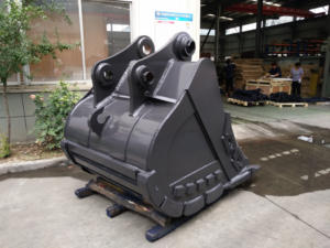 Chine Fabricant SF Excavator Attachments of Quality 40T Rock Bucket avec S80 Mount Hanger - Product Image 3