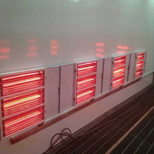 Cabine de <span class=keywords><strong>peinture</strong></span> en aérosol pour voiture CE Chauffage électrique Salle de pulvérisation pour meubles Diesel-électrique double <span class=keywords><strong>action</strong></span> - Product Image 2