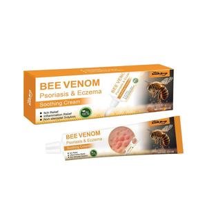 Crème Apaisante à la Venin d'Abeille et aux Extraits de Camomille & Sophora <span class=keywords><strong>Flav</strong></span> pour l'Eczéma et les Peaux Sèches et Irritées 14g - Product Image 1