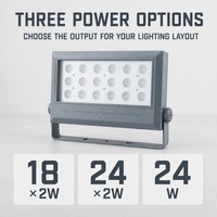 Projecteur architectural LED RGB DMX512 36W pour extérieur, éclairage mural pour façade de bâtiment, aménagement paysager, entrée d'hôtel