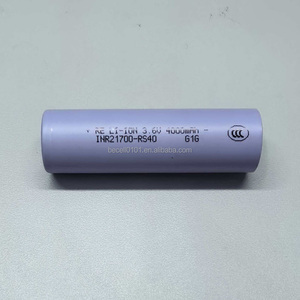 <span class=keywords><strong>Batterie</strong></span> lithium-ion cylindrique haute puissance RELIANCE INR21700 RS40 3.6v 4000mAh 21700 4000mah 70A Produit/RS50 5000mAh - Product Image 2