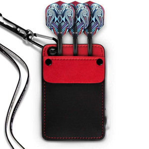 Creative Portable Needle <b>Darts</b> Storage Bag, Entertainment Game <b>Darts</b> Protective Case, PU Leather <b>Dart</b> Bag, <b>Dart</b> Box - Product Image 3