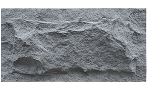Tuiles murales décoratives flexibles adhésives blanches MS Mushroom Stone MCM pour extérieur - Product Image 2