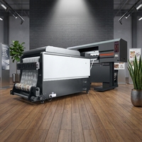 Imprimante DTF Fedar certifiée Allprint 60 cm A1 24 pouces avec sécheur à secousses automatique pour la production