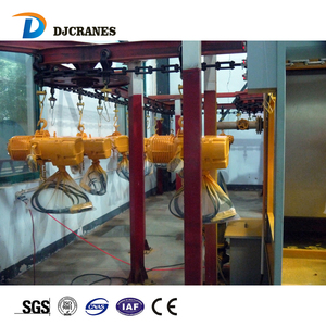 32t Nâng Công suất 4M cần cẩu móc áo G80 380V điện Palăng xích mới xây dựng thép duy nhất ma đầu chuỗi cáp Sling - Product Image 6