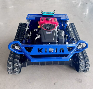 Hot Selling Industrial 4-Stroke 608cc Remote Control Crawler Brush Cutter Grass <b>Mini</b> <b>Robot</b> Lawn Mower NDH800 Industrial Grade Bu - Product Image 4