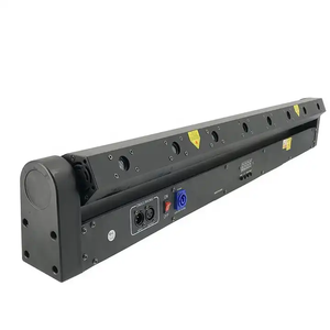 8 आंखें मूविंग हेड लेजर लाइट रेड सिंगल एलईडी लाइट लाइट डी. - Product Image 6